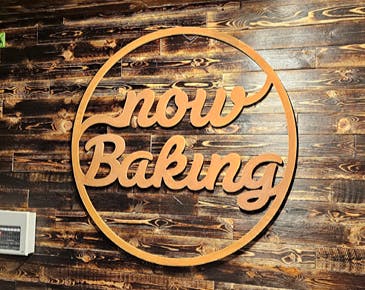 Now baking fresh pizzas and calzones at The Rustica in Swindon Now baking fresh pizzas and calzones at The Rustica in Swindon