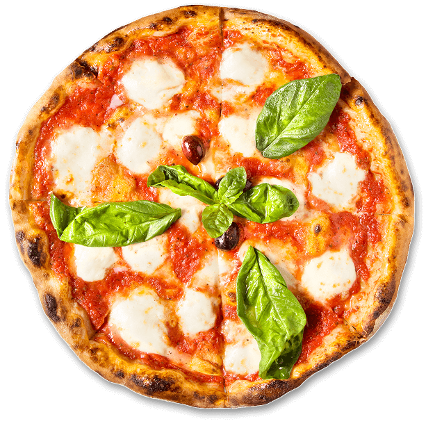 Authentic pizza from The Rustica, the best Pizza Takeaway in Swindon