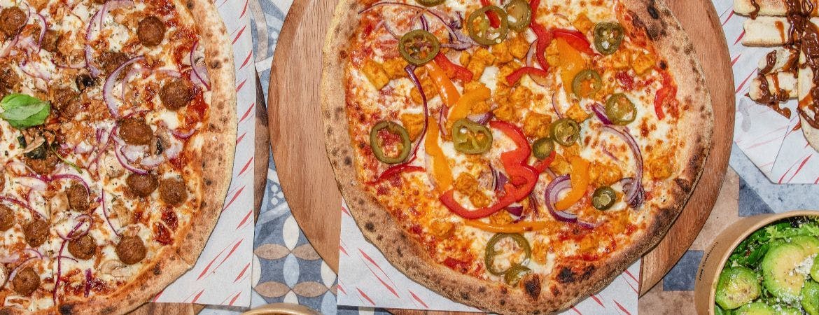 Start your online order from The Rustica, our Pizza Takeaway in Swindon