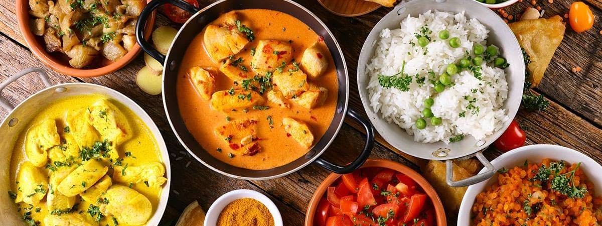 Start your online order from Rajah Restaurant in Malmesbury