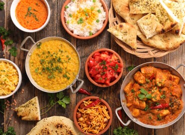 Browse the menu and start your online order from Rajah Restaurant in Malmesbury