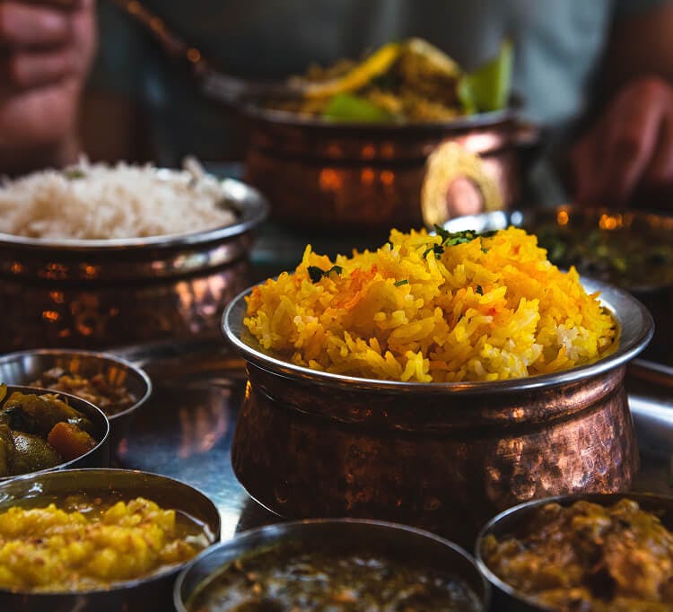 Enter your postcode to start your online order from Rajah Restaurant in Malmesbury