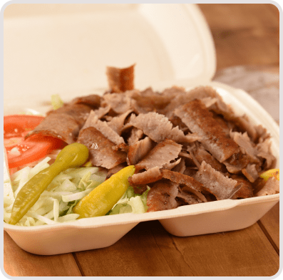 Doner kebab available online from Golden Pizza and Kebab (Swindon)