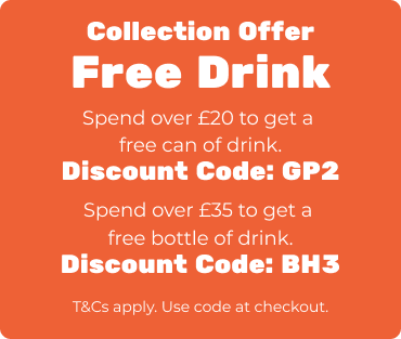 Save money on your online order with our discount codes