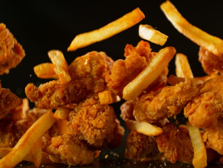 Fried chicken and chips available at Tasty Fried Chicken (Bridgwater) Fried chicken and chips available at Tasty Fried Chicken (Bridgwater)