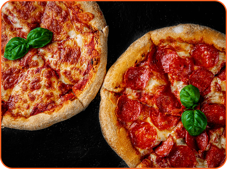 Order pizza online for collection or home delivery from La Bella Pizzeria (Norwood)