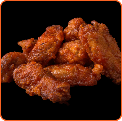 Chicken wings available online from La Bella Pizzeria (Norwood)