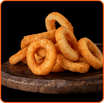 Include onion rings and other sides in your online order from La Bella Pizzeria (Norwood)