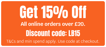 Save money on your online order with our discount code