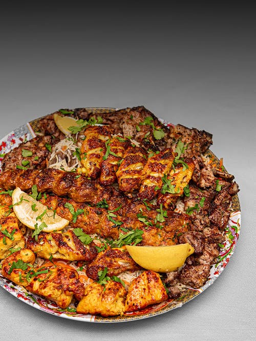 Chicken biryani served at Khyber Shinwari (Slough)