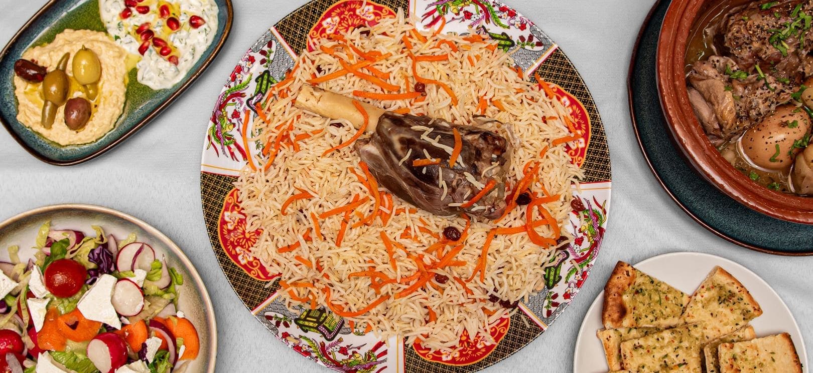 Order Afghan curries online from Khyber Shinwari (Slough)