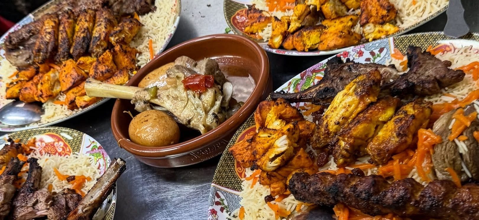 Order Afghan curries online from Khyber Shinwari (Slough)