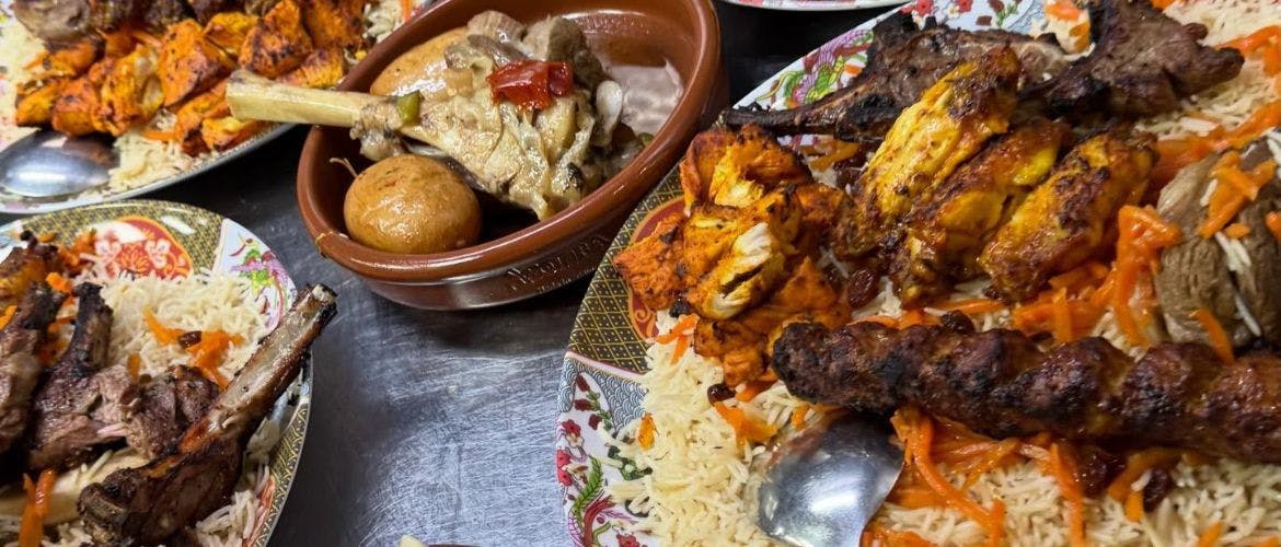 Selection of dishes served at our Pakistani Restaurant and Takeaway in Slough