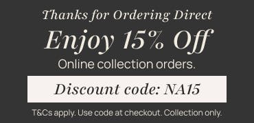 Get 15% off your online order using code NA15 at checkout! T&Cs apply. Get 15% off your online order using code NA15 at checkout! T&Cs apply.