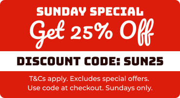 Save money on your online order from Taccs N Dawgs (Swindon) with our discount code