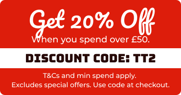 Save money on your online order from Taccs N Dawgs (Swindon) with our discount code