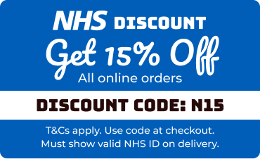 Special discount for NHS workers when ordering online from Taccs N Dawgs (Swindon)
