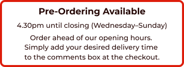 Pre-ordering options are available at Taccs N Dawgs (Swindon) Pre-ordering options are available at Taccs N Dawgs (Swindon)