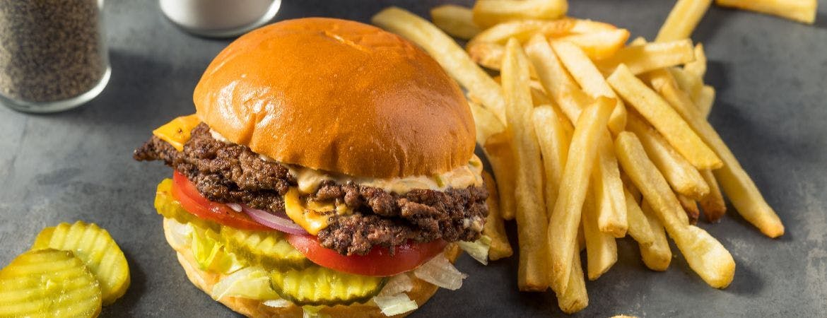 Order smash burgers for home delivery from our Hot Dog Takeaway in Swindon