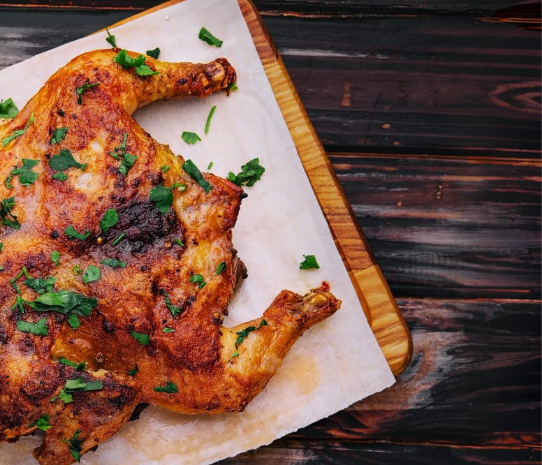 Peri peri chicken from Dons Grill (Staines)