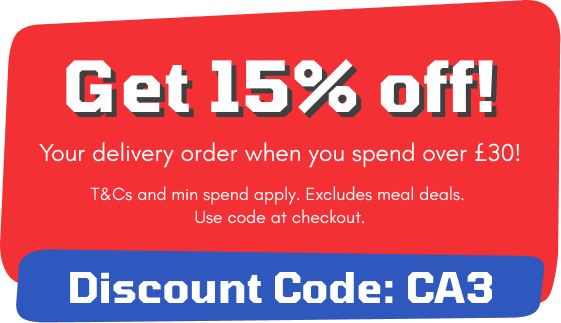 Get 15% off on your order when you order direct with our discount code.