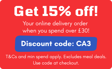Get 15% off on your order when you order direct with our discount code.