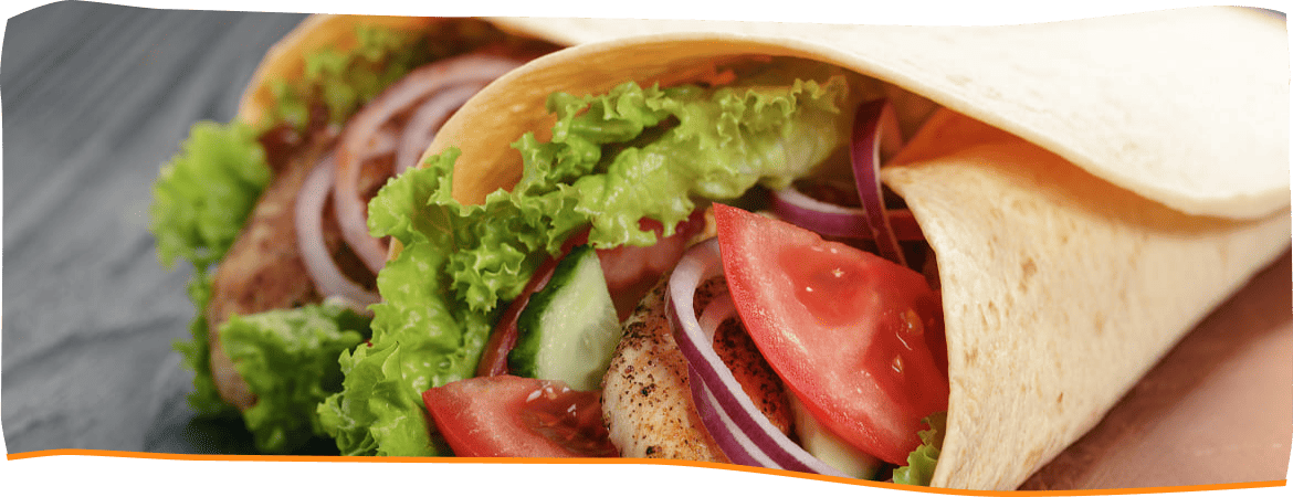 Order freshly loaded and wrapped kebabs from Ozzys Kebab and Pizza!