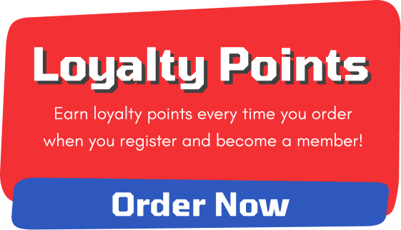 Earn and redeem loyalty points at Ozzys Kebab and Pizza (Yate) every time you place an order!