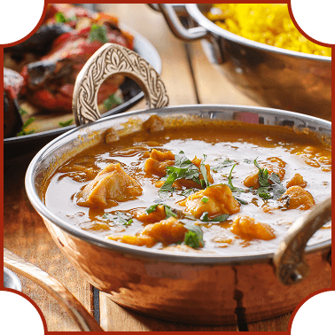 Delicious curry prepared by the expert chefs at Diwali in Farnborough Delicious curry prepared by the expert chefs at Diwali in Farnborough
