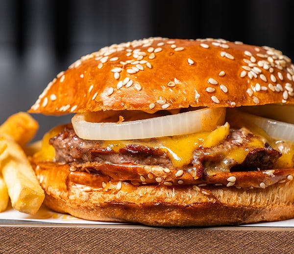 Chicken nuggets and chips served at Mutleys (Barking)
