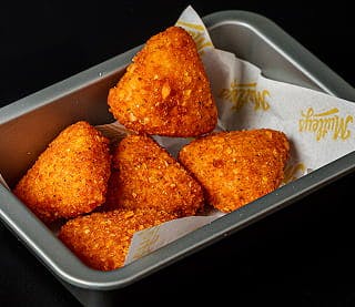 Chicken served at Mutleys (Barking)