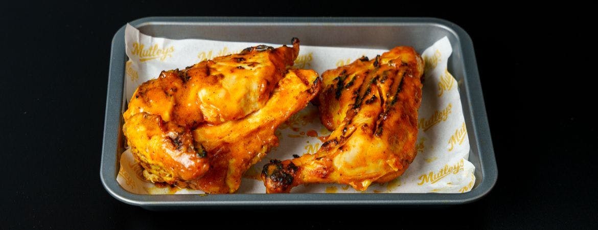 Order peri chicken online from Mutleys (Barking)