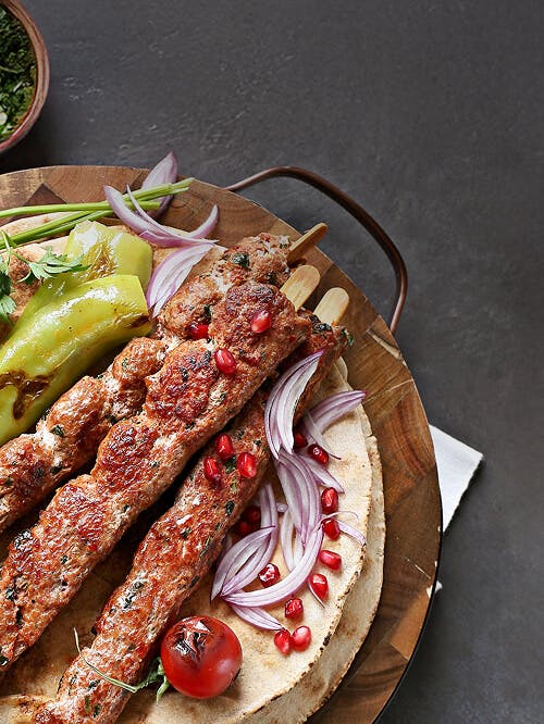 Flavourful kebabs available to order from Persian Nights in Cardiff Flavourful kebabs available to order from Persian Nights in Cardiff