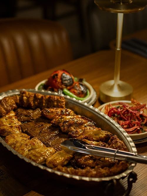 Authentic Persian stews made with care by the chefs at Persian Nights (Cardiff) Authentic Persian stews made with care by the chefs at Persian Nights (Cardiff)