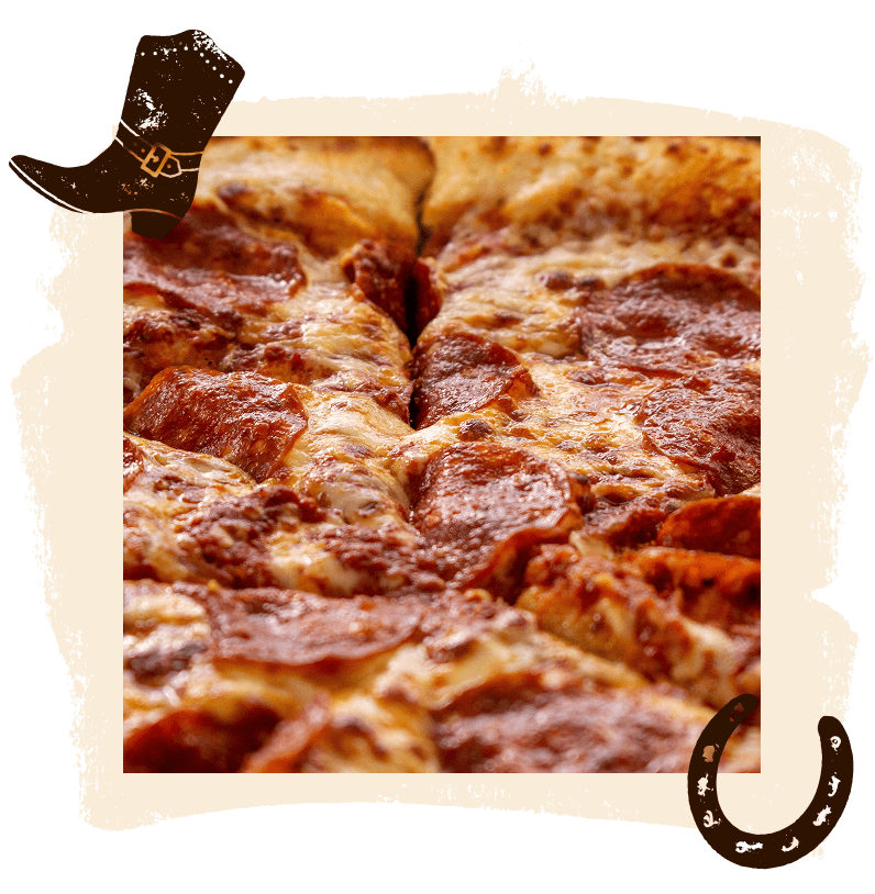 Become a member of Cowboy Pizza in Worthing today