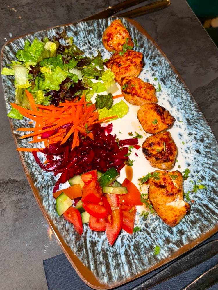 Range of exciting cocktails from the bar at Azur (Crystal Palace)