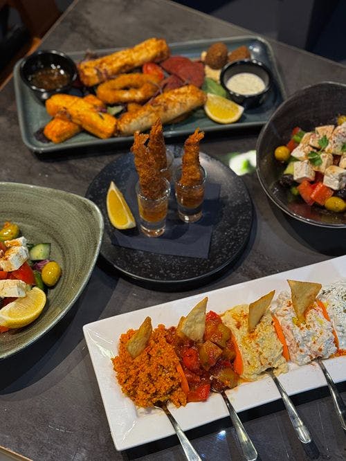 Enjoy a show whilst eating with friends or family at Azur (Crystal Palace)