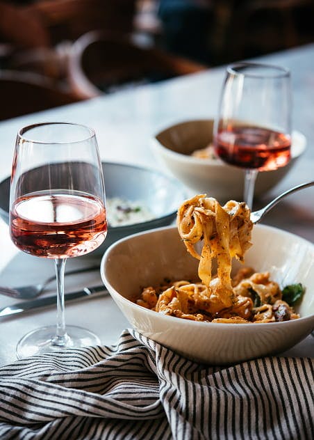 Order wine and pasta online from our Italian Restaurant and Takeaway in St Albans