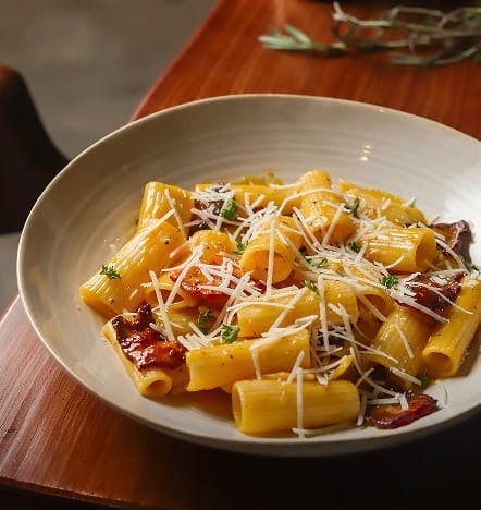 Authentic pasta served at Limoncello Ristorante and Pizzeria (St Albans)