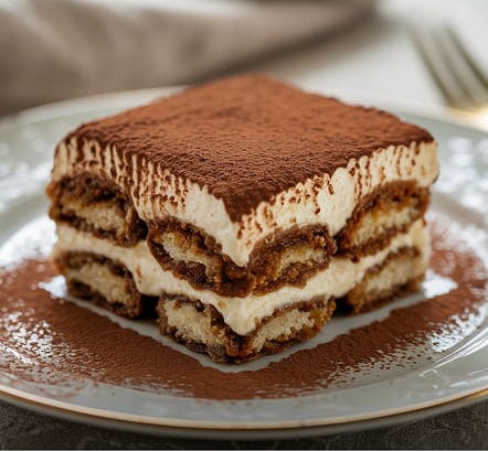 Tiramisu served at our Italian Restaurant and Takeaway in St Albans