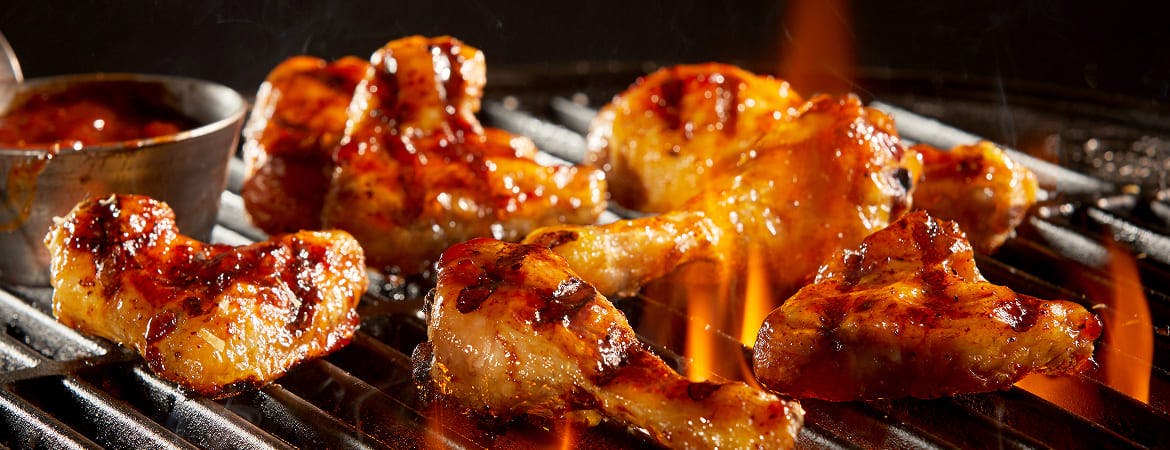 Order juicy dripping chicken wings from our Grill Takeaway in Dagenham!