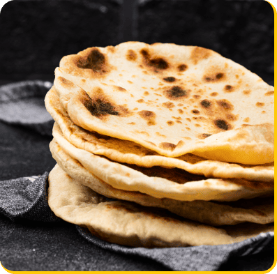 Soft and fluffy, order naans from Bar BQ Tonight!