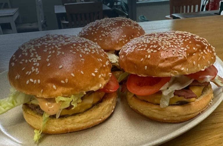 Order burgers online from Tropi Bites (Express)