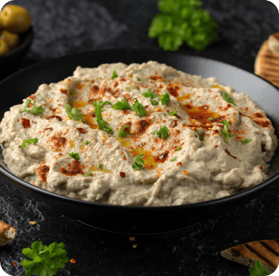 Starters packed with fresh and traditional flavours at Dubai Restaurant