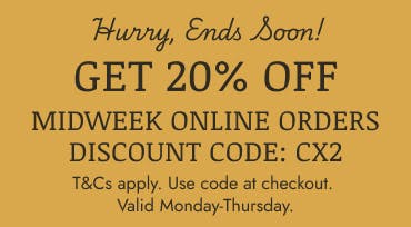 Save when you order online from {company-name}