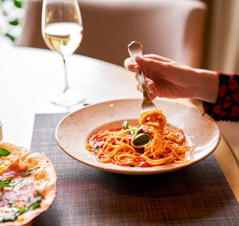 Delicious pasta available from Da Alfredo Italian Restaurant in Twickenham