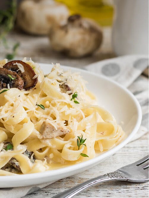 Italian pasta available for collection from Da Alfredo Italian Restaurant (Twickenham)