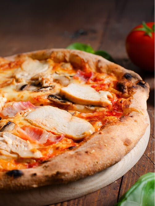 Authentic pizza by Da Alfredo Italian Restaurant - order online or book a table 
