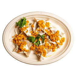 Authentic mantoo from Pathaans Afghan and Pakistani Cuisine (Slough)