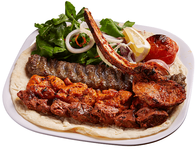 Order from the grill at Pathaans Afghan and Pakistani Cuisine - the top Pakistani Restaurant and Takeaway in Slough